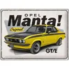 Nostalgic-Art - Feuille 30 x 40 cm - Opel - Opel Manta GT/E Voir les images du produit 1
