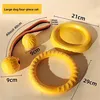 Honden speelgoed set, 4-delig – XL frisbee, bal, touw en Productafbeelding-voorbeeld 6
