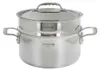 De Buyer Insert Vapeur En Acier Inoxydable Pour Casserole Voir les images du produit 8