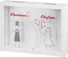 Spardose rechteckig " Hochzeitspaar " von Gilde - Hochzeit Produktbild-Vorschau 3