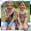 Tatuaggi temporanei per bambini, confezione da 30 fogli Anteprima dell’immagine prodotto 6