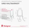STEIGNER Duschtürdichtung UK08 80 cm (1 Stk.) Transparent - Produktbild-Vorschau 2