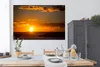 MuchoWow® Poster Sonnenuntergang mit Wolken 180x120 cm - Produktbild-Vorschau 4