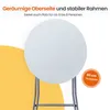 Goliving Bartisch Ø80x110cm - Stehtisch - Klappbar - Stabil Produktbild-Vorschau 5