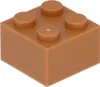 A single Lego brick on a white background. Náhled obrázku produktu