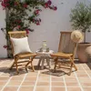 Axi Mina Ensemble De 2 Chaises De Jardin Pliantes En Bois Voir les images du produit 3