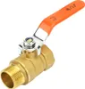 Messing-Rohrkugelhahn Außen- und Innengewinde 3/4 "BSP DN20 Produktbild-Vorschau 2