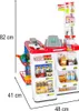 Pokladna supermarketu + vozík model 2 Náhled obrázku produktu 24