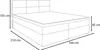 Boxspringbett - 160x200 - Grün - mit Bettkästen - mit Produktbild-Vorschau 7