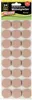 Anti-Rutsch Pads Bodengleiter beige selbstklebend in rund Produktbild-Vorschau 2