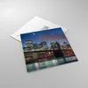 Bilder auf glas - Brooklyn brücke nacht new york city - Produktbild-Vorschau 2