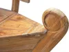 SIT Möbel Bank in Bootsform | Teak-Holz natur | mit 2 Produktbild-Vorschau 5