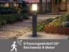 LED Garten Wegeleuchte aus Aluminium Anthrazit mit Produktbild-Vorschau 6