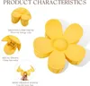 Kavya Hair Clip Flower Velká neklouzavá 8 kusů Dámská Náhled obrázku produktu 5