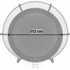 Trampolina ogrodowa dla dzieci 10FT 312cm FUNFIT z siatką Podgląd zdjęcia produktu 2