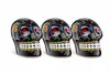 Sierra Tequila 3er-Set Salz- & Zimtstreuer – 3× Skull Produktbild-Vorschau 3