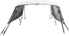 vidaXL 4-Bow Bimini-Top con pannelli laterali in rete Anteprima dell’immagine prodotto 4