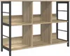 vidaXL Regál Sonoma dub 102 x 32 x 72,5 cm Materiál na báze Náhľad obrázku produktu 1