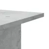 Pflanzenständer 2 Stk. Betongrau 30x30x80 cm Holzwerkstoff Produktbild-Vorschau 8