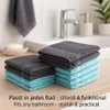 Betz 10 Stück Waschhandschuhe 16x21 cm PALERMO 100% Produktbild-Vorschau 2