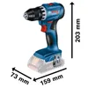 Bosch Combo Kit 3-tlg. 18V: GSR 18V-55/GWS 18V-7/GBH Produktbild-Vorschau 12