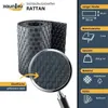 Sichtschutzstreifen zaun|zu RATTAN Einzelstreifen 2,55m für Produktbild-Vorschau 2
