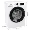 Gorenje WPNEI94A1TS Waschmaschine 9kg, 1400 U/Min., 15 Produktbild-Vorschau 3