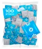 100 ON) Prezerwatywy kliniczne - suche prezerwatywy bez Podgląd zdjęcia produktu 1