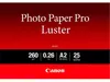 Carta fotografica Canon Pro Luster LU-101 - Lucida - 260 Anteprima dell’immagine prodotto 7