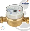 A close-up studio shot of a water meter. Produktbild-Vorschau