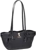 Guess Jeans Yesba Schultertasche schwarz Vorhängeschloss Produktbild-Vorschau 8