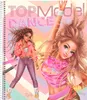 TOPModel DANCE-Malbuch Anteprima dell’immagine prodotto 1