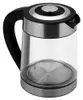 A studio shot of a glass electric kettle. Produktbild-Vorschau