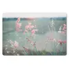MuchoWow® Mauspad Mousepad Blumen - Wasser - Rosa 27x18 cm Produktbild-Vorschau 1