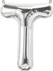 Folienballon Buchstabe T, silber, ca. 100 cm Produktbild-Vorschau 1