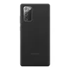 A black Samsung Galaxy Note 20 phone case is shown from the back on a white background. Náhľad obrázku produktu