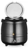 Hendi 860083, 8 l, Stul konvice, Černá, Otočné, Nerezová Náhled obrázku produktu 7