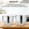 SUNCOK Multifunktions Küchenmaschine,1500W,2 Produktbild-Vorschau 4