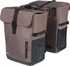 Basil Doppelpacktasche Move MIK 30 Liter braun - Produktbild-Vorschau 1
