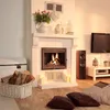 Kominek powietrzny żeliwny ZUZIA 15 kW fi 200 Podgląd zdjęcia produktu 8