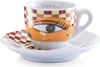 Zeller Espresso-Set, 12-tlg. "Magic Eyes", Porzellan Produktbild-Vorschau 6