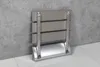 Aqualine RAVO Duschklappsitz 32x32,5cm, WPC, Grau Produktbild-Vorschau 5