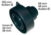 Metabo Absaugadapter Multi Produktbild-Vorschau 1