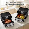 2in1 Pizzaöfen & Heißluftfritteuse – Airfryer mit Produktbild-Vorschau 12