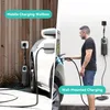 Mobile Wallbox 22kW WiFi, EV Ladegerät 32A für BEV mit Typ Produktbild-Vorschau 7