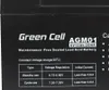 Green Cell AGM Battery 6V 12Ah 12.000 mAh Plombierte Produktbild-Vorschau 4