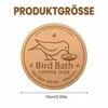 Vogeltränke Kupferscheibe, Reinigungsscheibe für Vogelbäder Produktbild-Vorschau 2