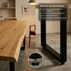Baumkantentisch Cali 280 x 100 cm, Akazienholz massiv Produktbild-Vorschau 5