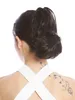 WIG ME UP Zopf Pferdeschwanz kurz gewellt Braun 506-V-6 Produktbild-Vorschau 2