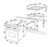 Amica EHI 935 611 E, Zonen-Induktionskochfeld, 4 Zone(n), Produktbild-Vorschau 4
